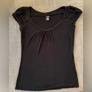 Maurices black top. Size M.